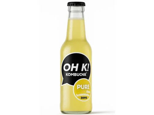 Kombucha Bio | Chá Verde e Jasmin 330ml