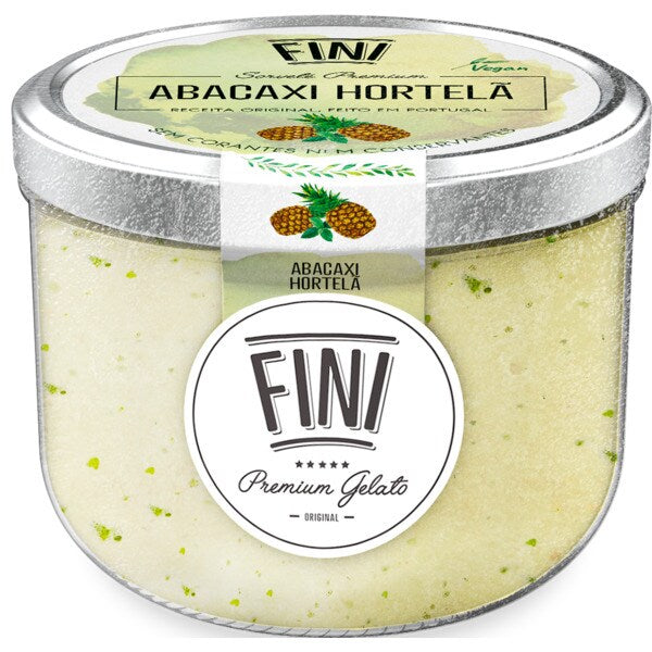 Produto alimentar embalado com rótulo