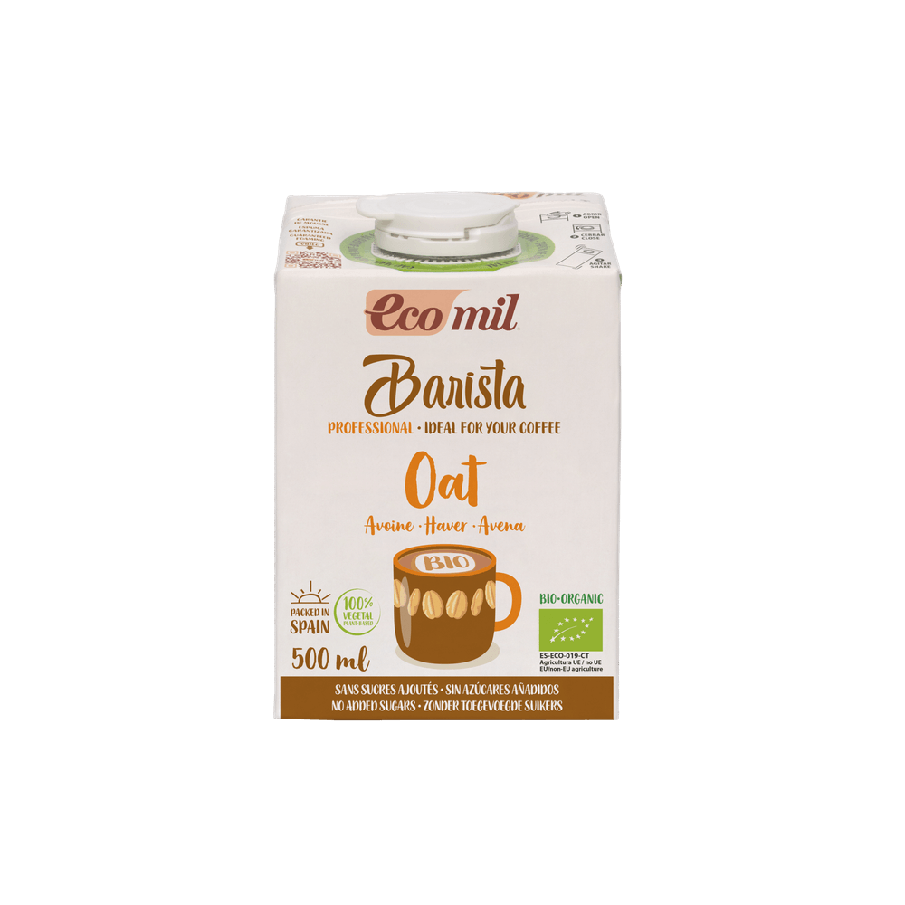 Bebida Vegetal de Aveia Barista Bio