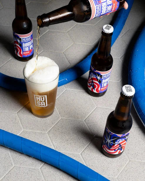 Cerveja Artesanal IPA | Born in the IPA 330ml | Musa