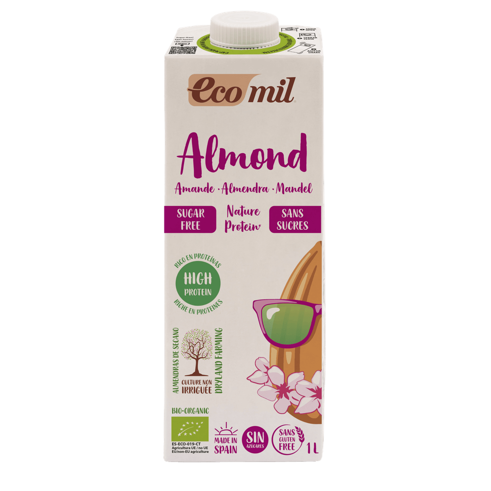 Bebida Vegetal de Amêndoa Bio