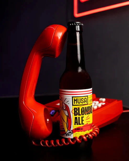 Cerveja Artesanal | Blondie Ale 330ml | Musa