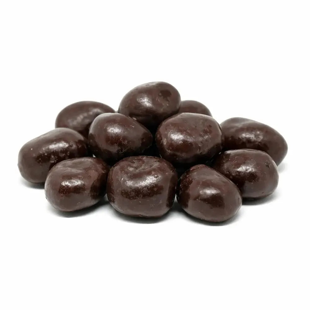 Cranberries with organic black chocolate