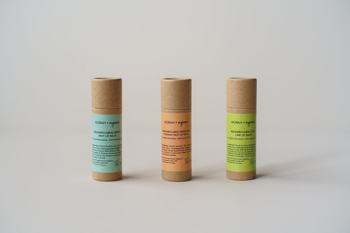 Bálsamo labial | Lima | Ácido hialurónico | NORAH Organic