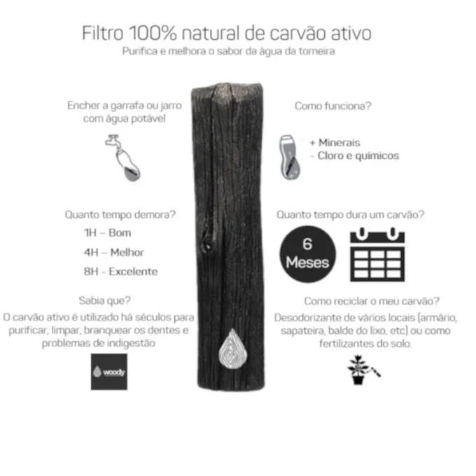 Filtro de carbón