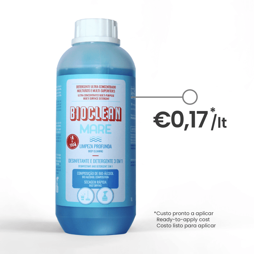 Detergente multiusos BioClean Mare INOKEM