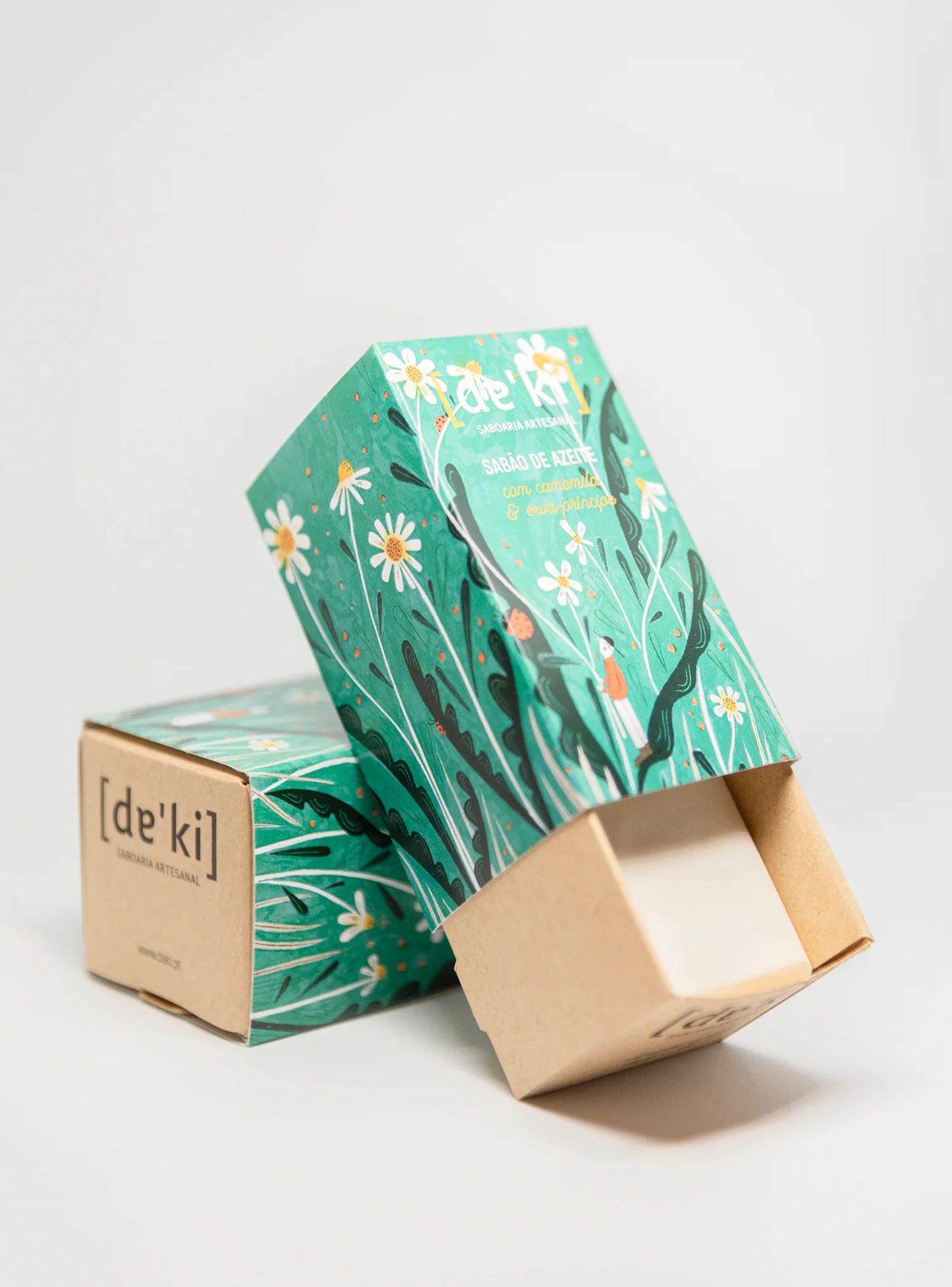 100% Olive Oil Soap | Chamomile and Lemongrass | Daki