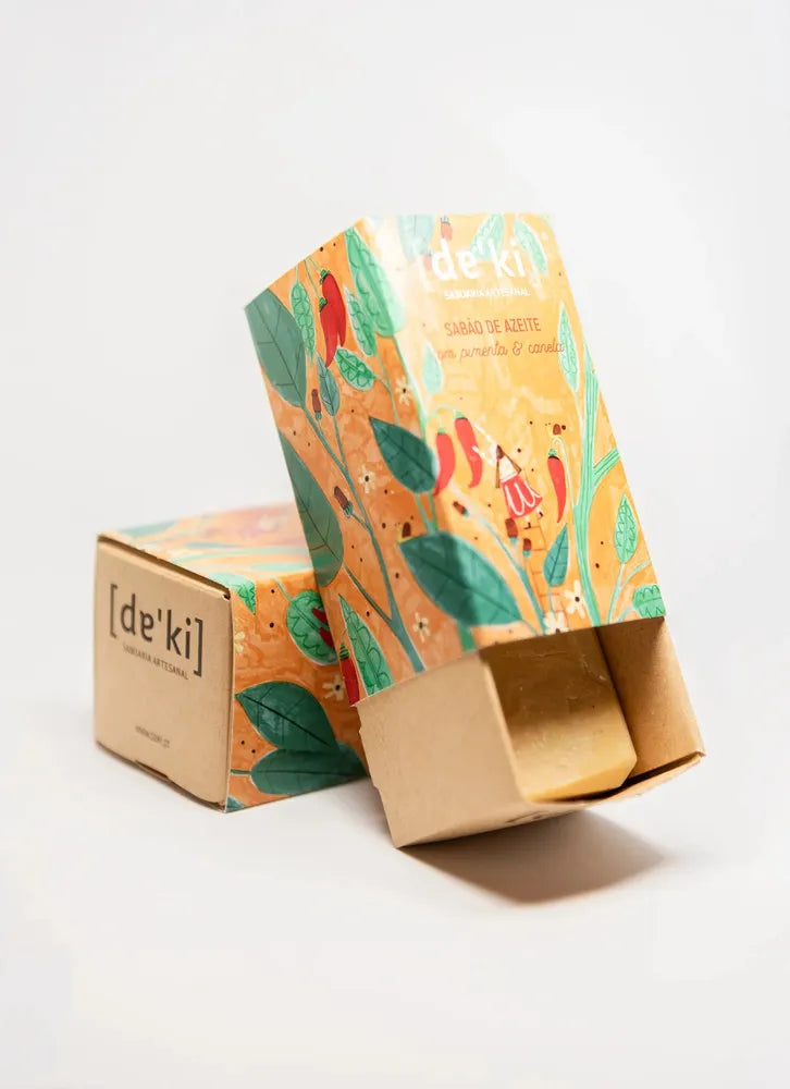 100% Olive Oil Soap | Pepper and Cinnamon | Daki