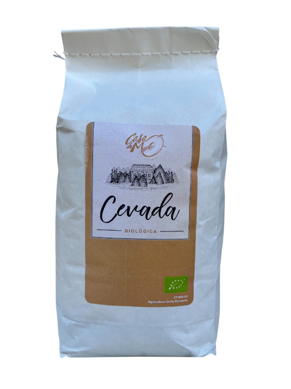 Cevada Bio 1kg | Casa da Mó