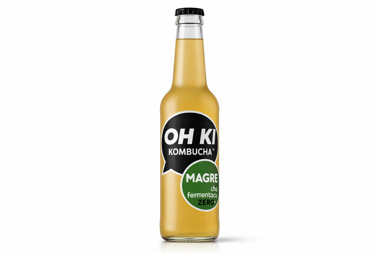 Kombucha Bio | Menta e Alcaçuz 330ml