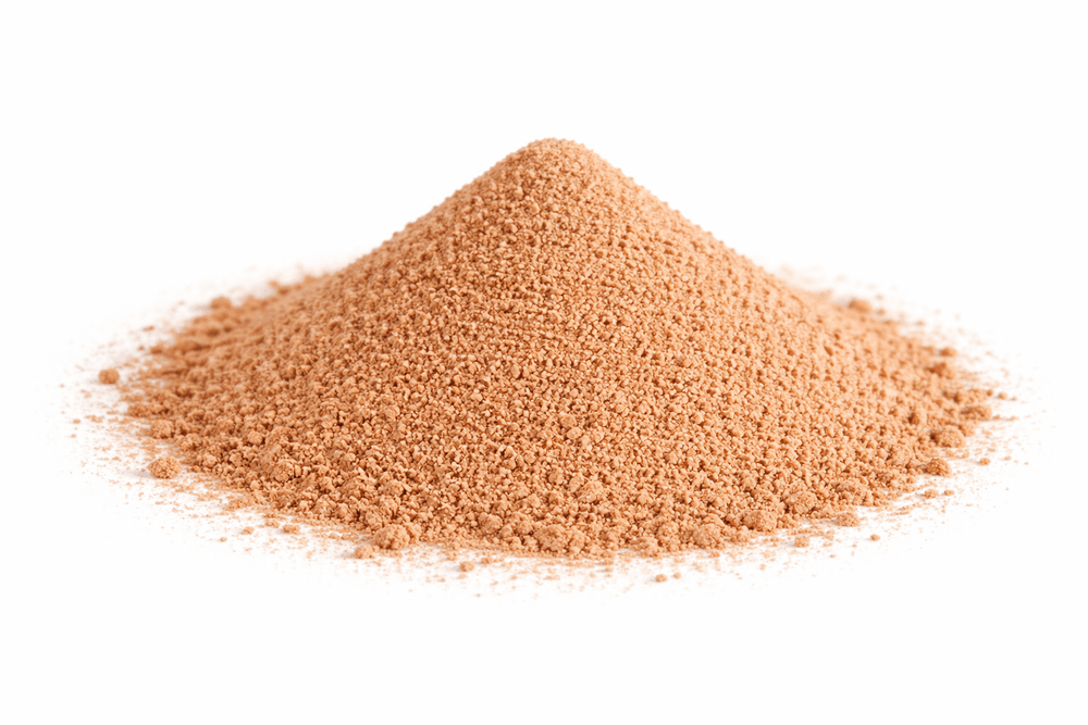 Polvo de nuez moscada orgánica