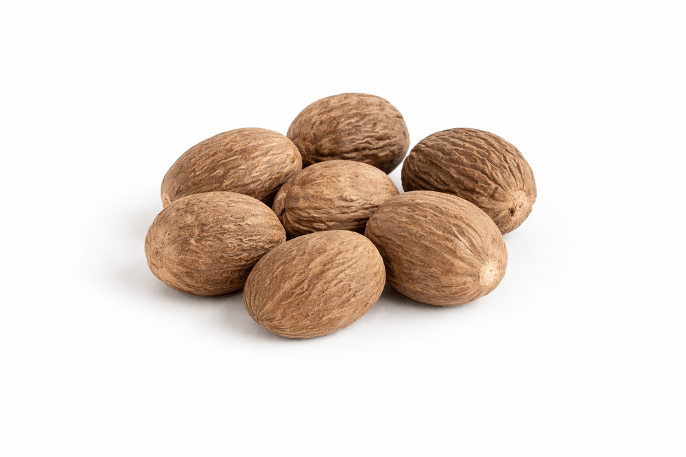 Grano de nuez moscada orgánica