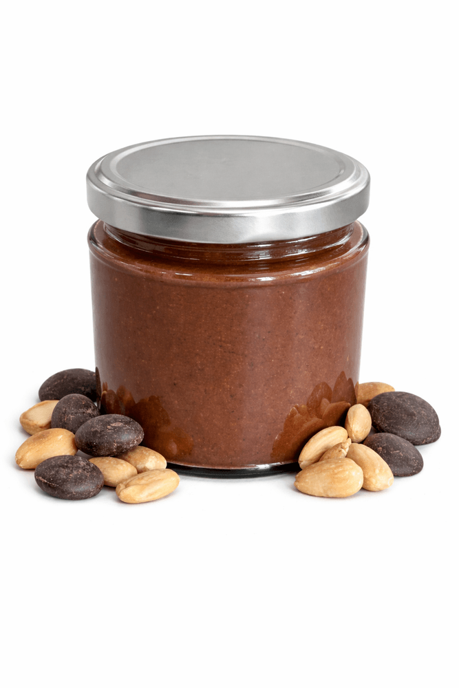 Manteiga de Amêndoa & Chocolate Negro Bio