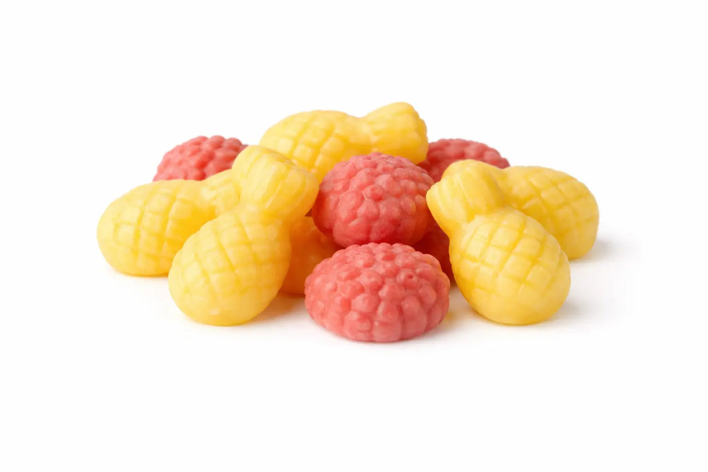 Pineapple and Raspberry I Organic Vegan Gummies