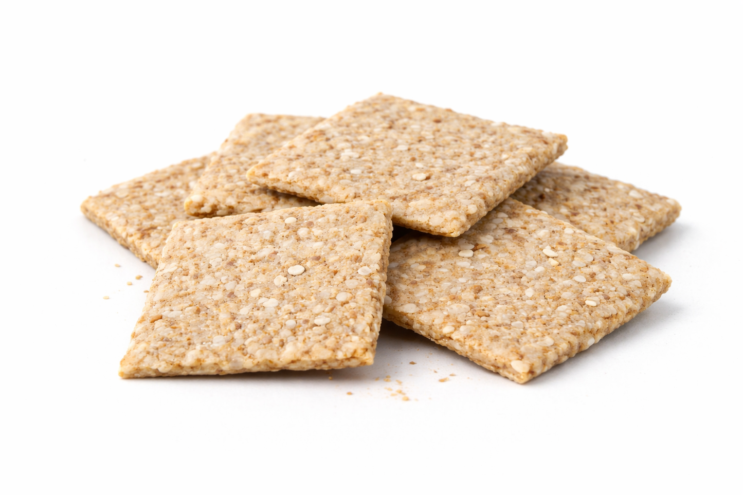 Galletas de aceite de oliva y sésamo ecológicas