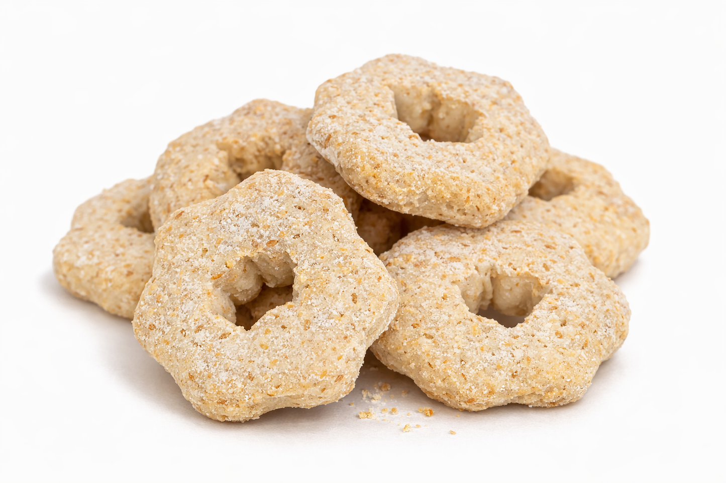 Galletas de manzana con agave orgánico