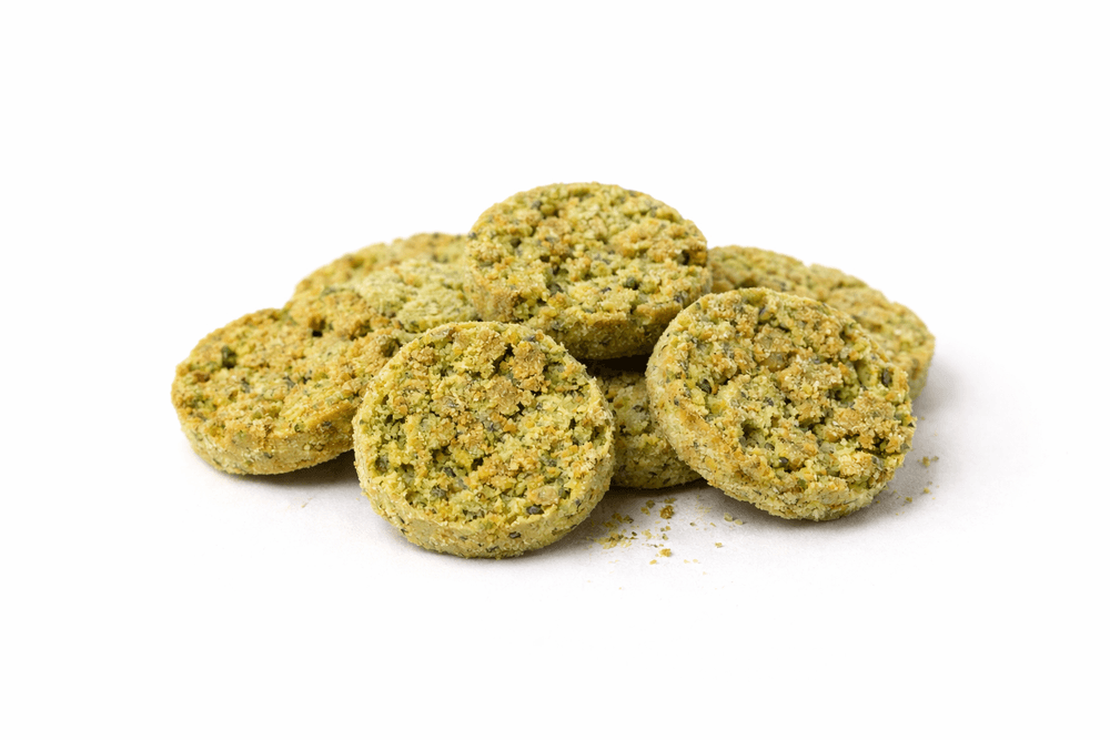 Galletas orgánicas de batata y avena