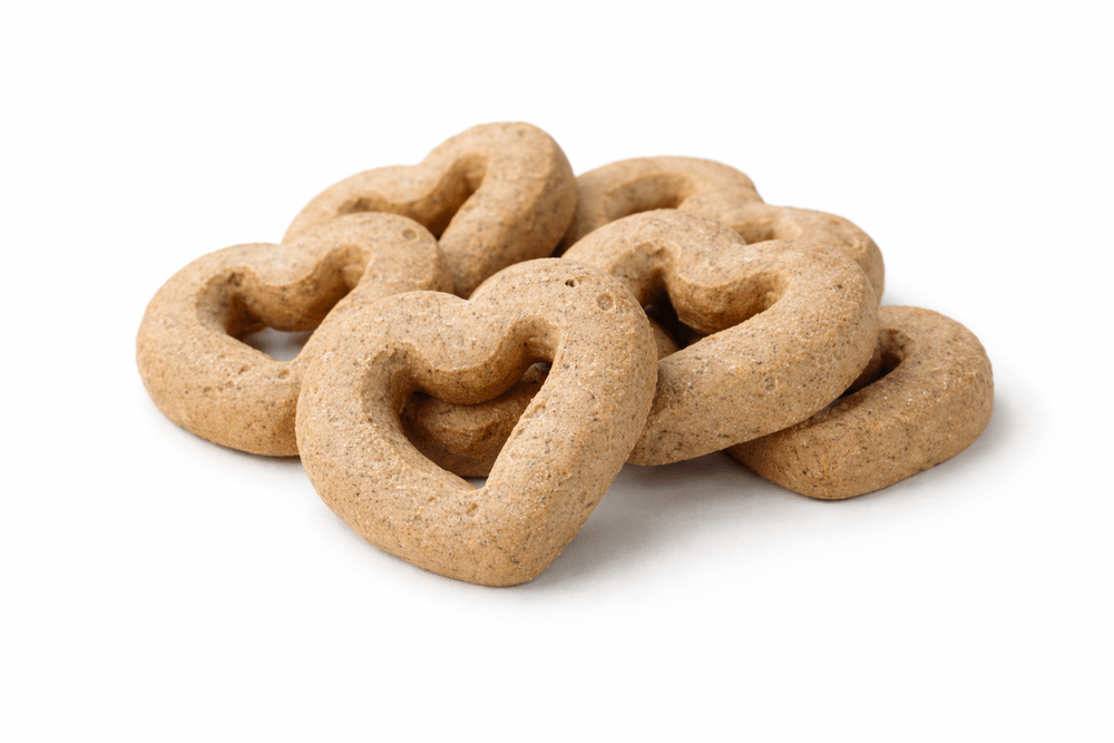 Galletas ecológicas de espelta y canela