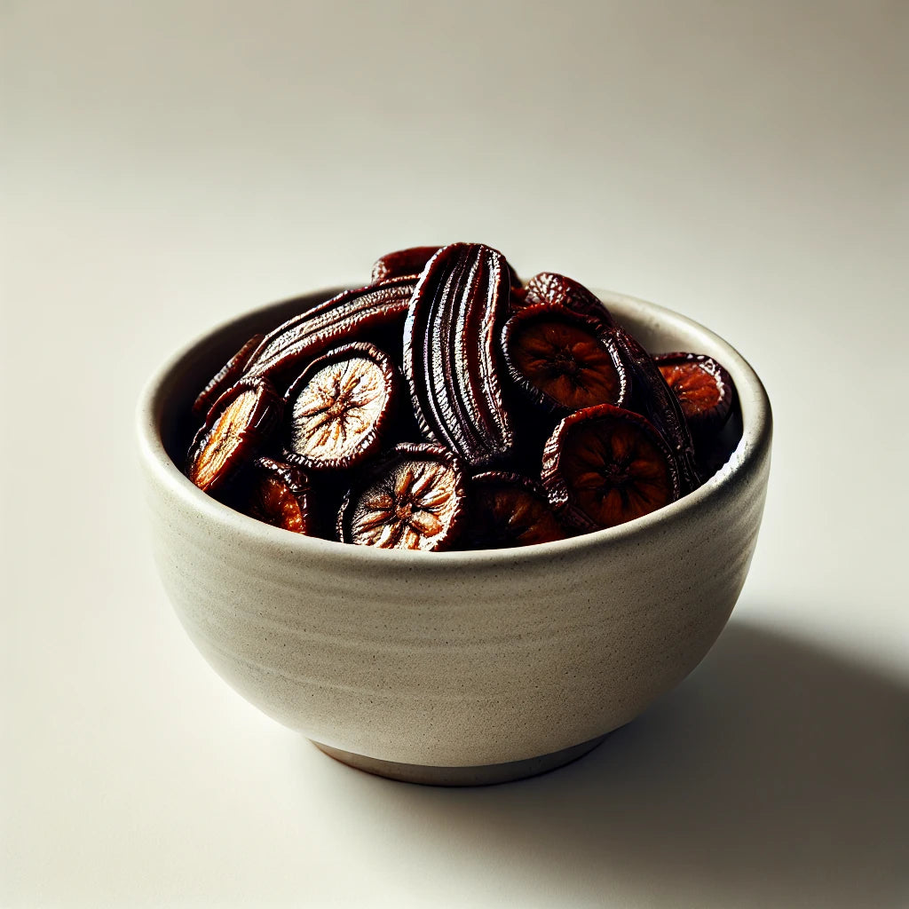 Banana da Madeira Desidratada Bio