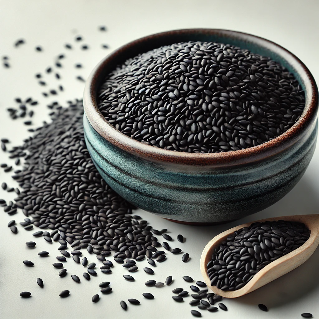 Sementes de Sesamo Preta Bio