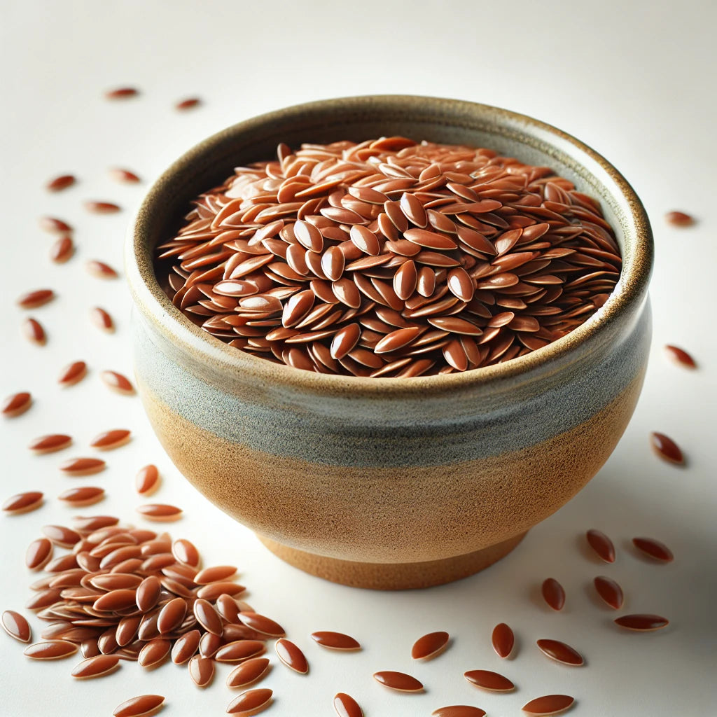 Organic Brown Flaxseeds