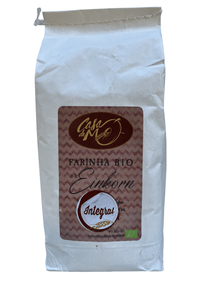 Farinha de Einkorn Bio 1kg | Casa da Mó