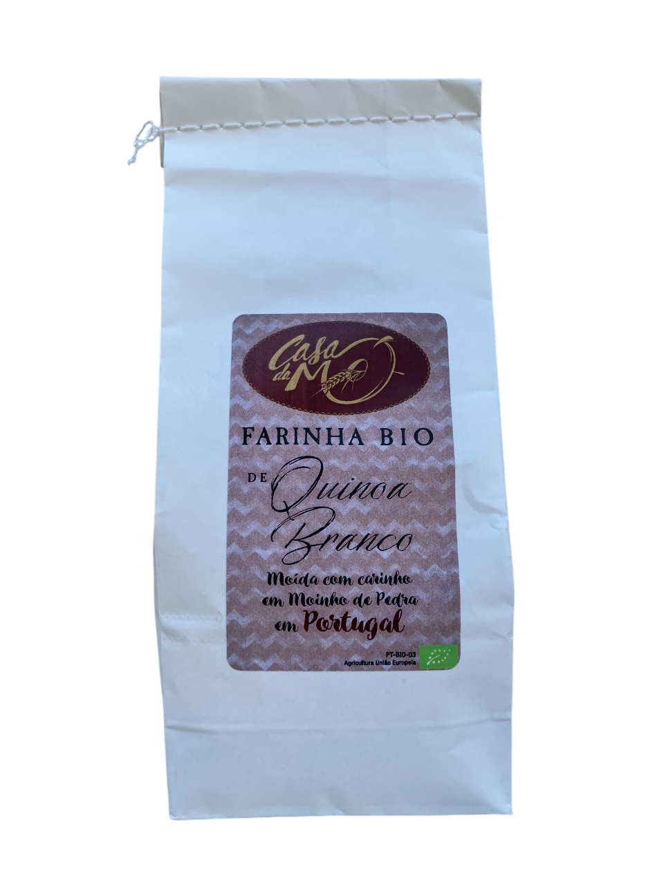 Farinha de Quinoa Branca Bio 500gr | Casa da Mó