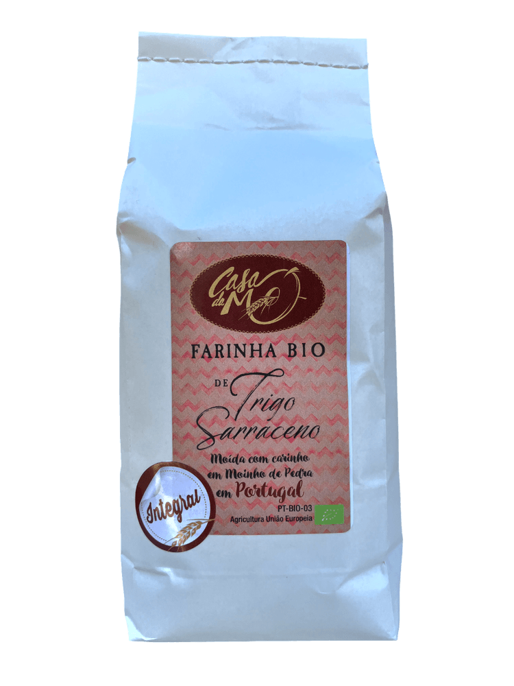Organic Buckwheat Flour 1KG | Casa da Mó