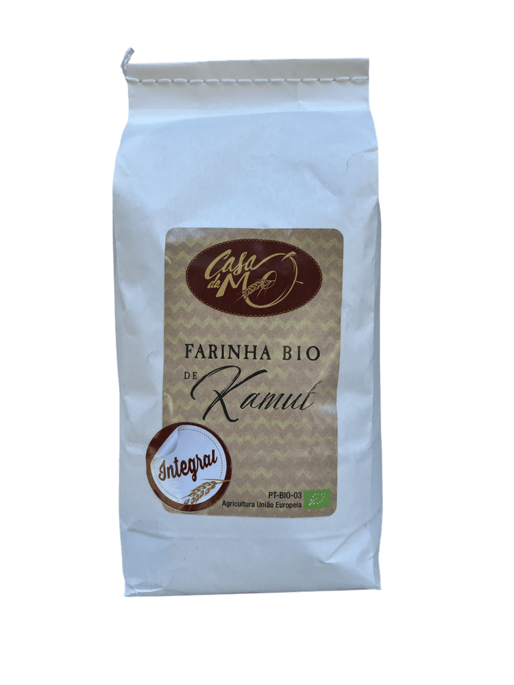 Farinha de Kamut Bio 1kg | Casa da Mó