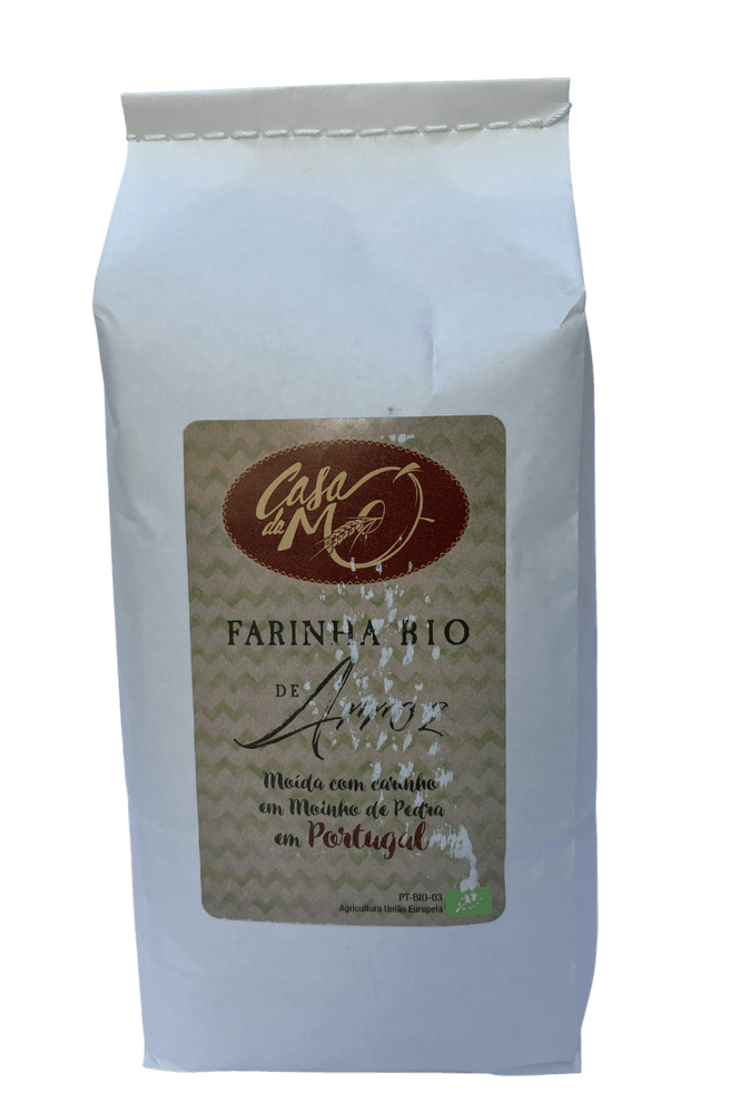 Farinha de Arroz Bio 1kg | Casa da Mó