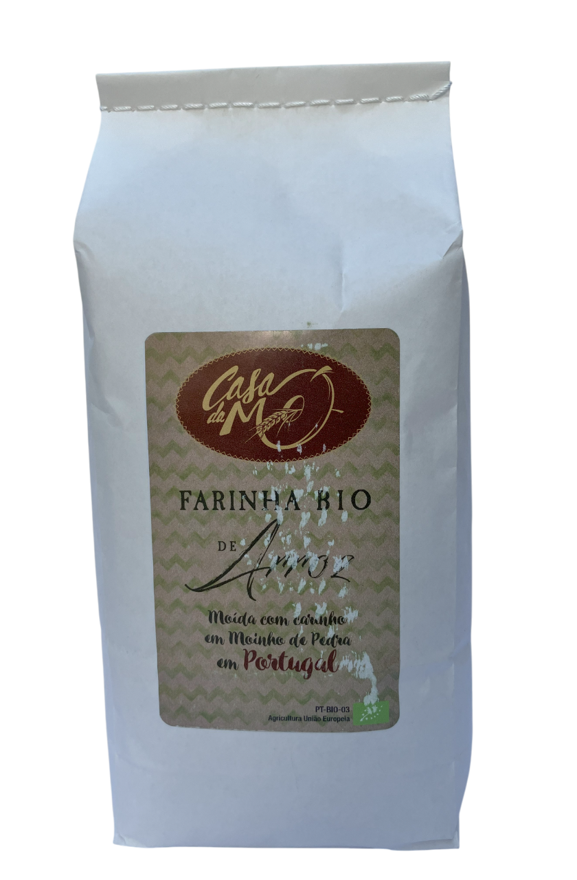 Farinha de Arroz Bio 1kg | Casa da Mó