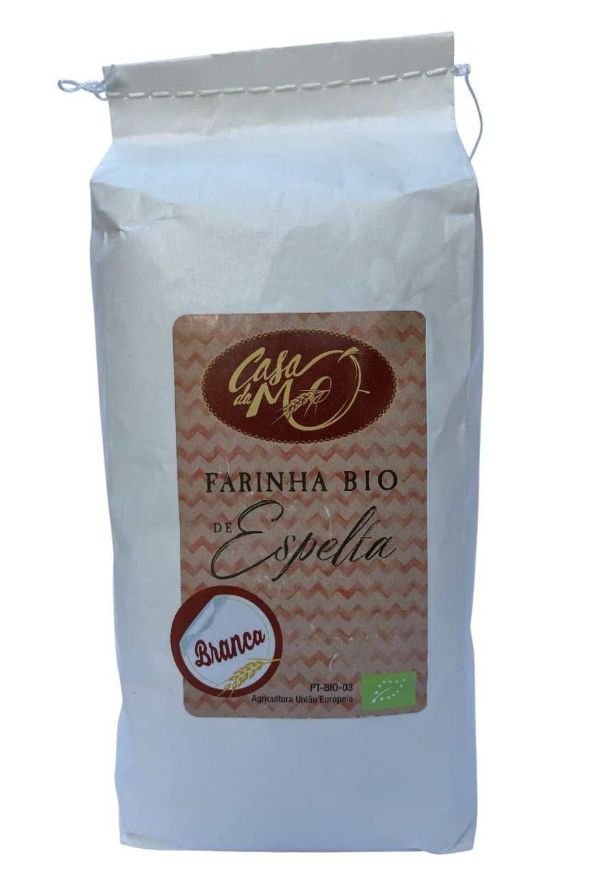 Farinha de Espelta Branca Bio 1kg | Casa da Mó