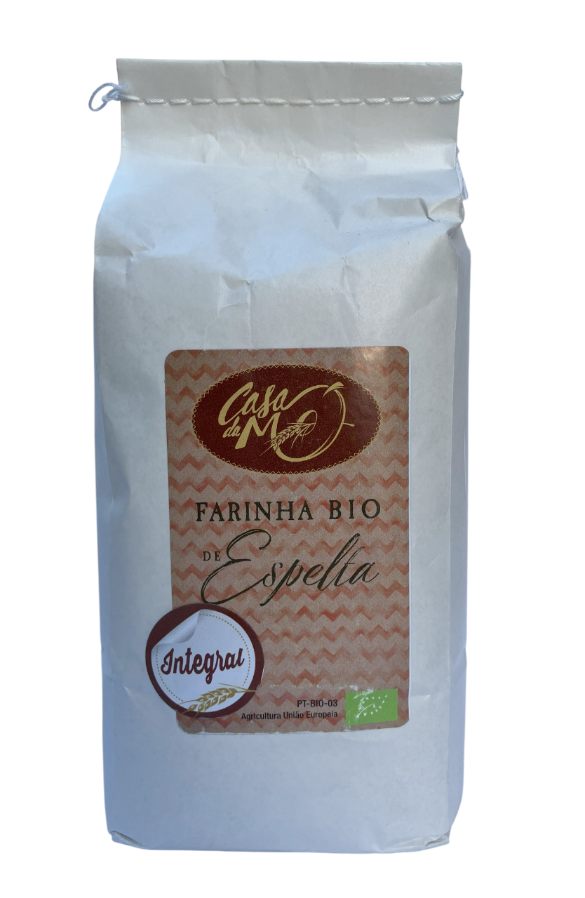 Farinha de Espelta Integral Bio 1kg | Casa da Mó