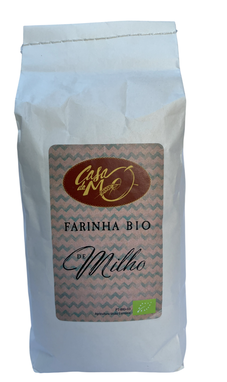 Farinha de Milho Bio 1kg | Casa da Mó