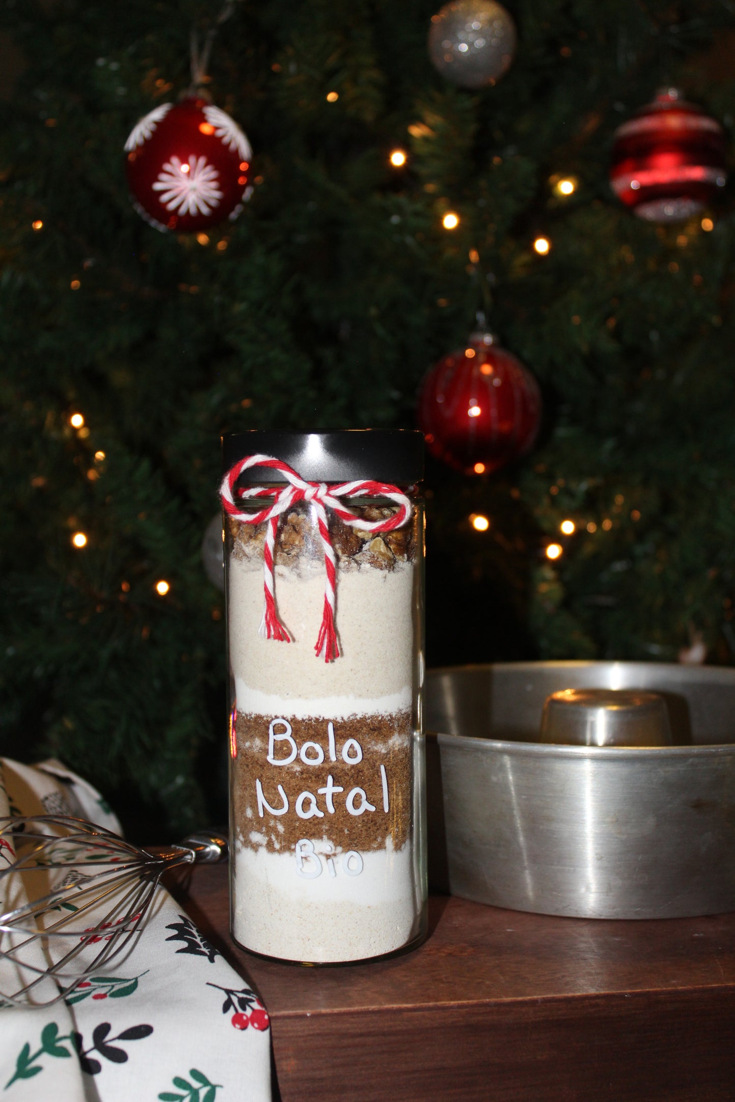 Bolo de Natal | KIT Receita by Karol Costa