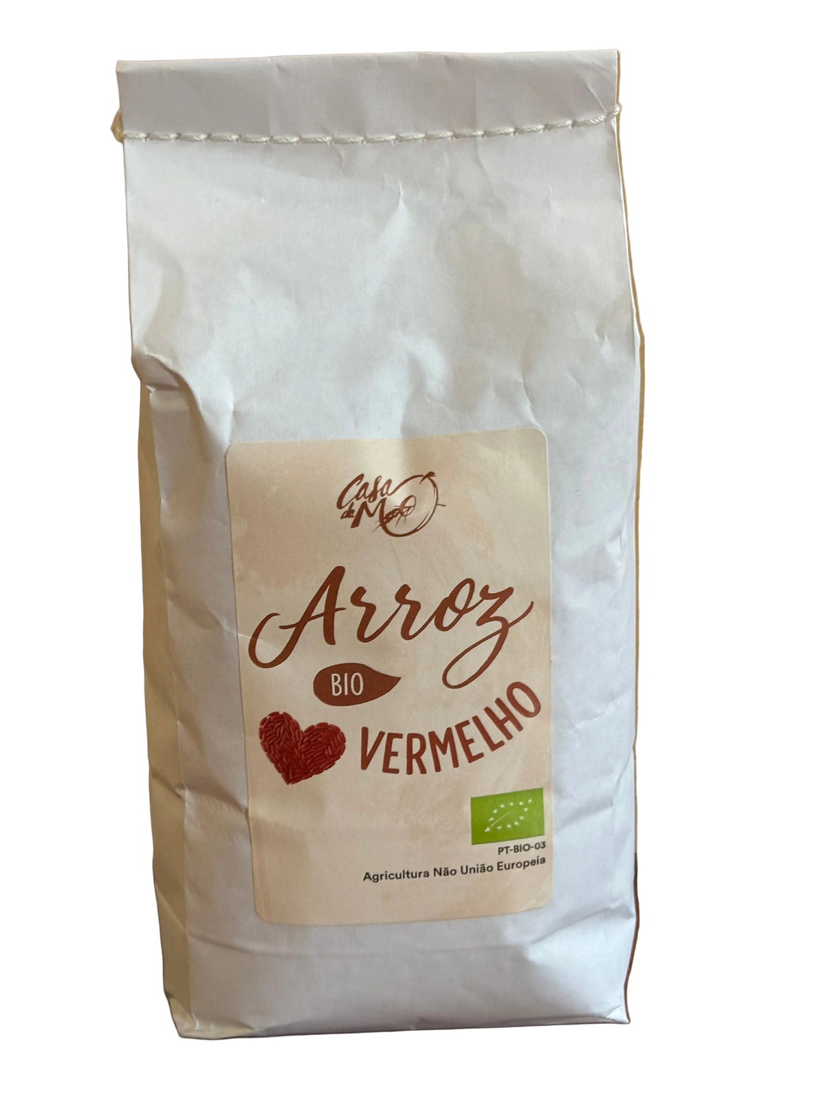 Arroz Vermelho Jasmin Bio 1kg | Casa da Mó