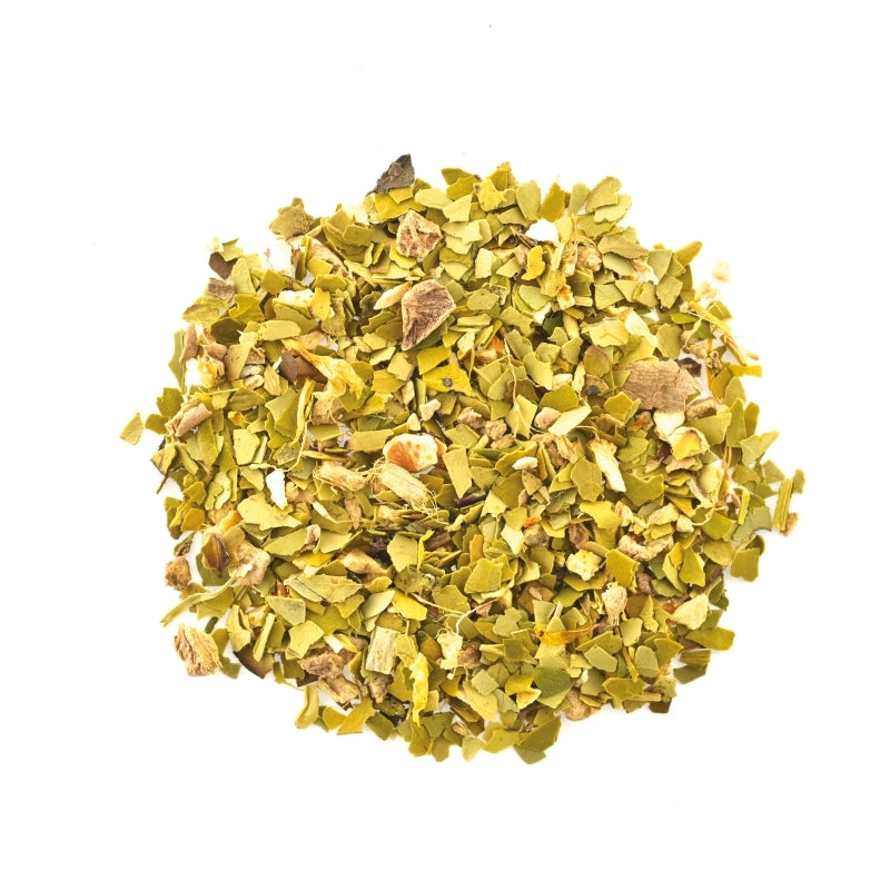 Mate Infusion with Organic Spices