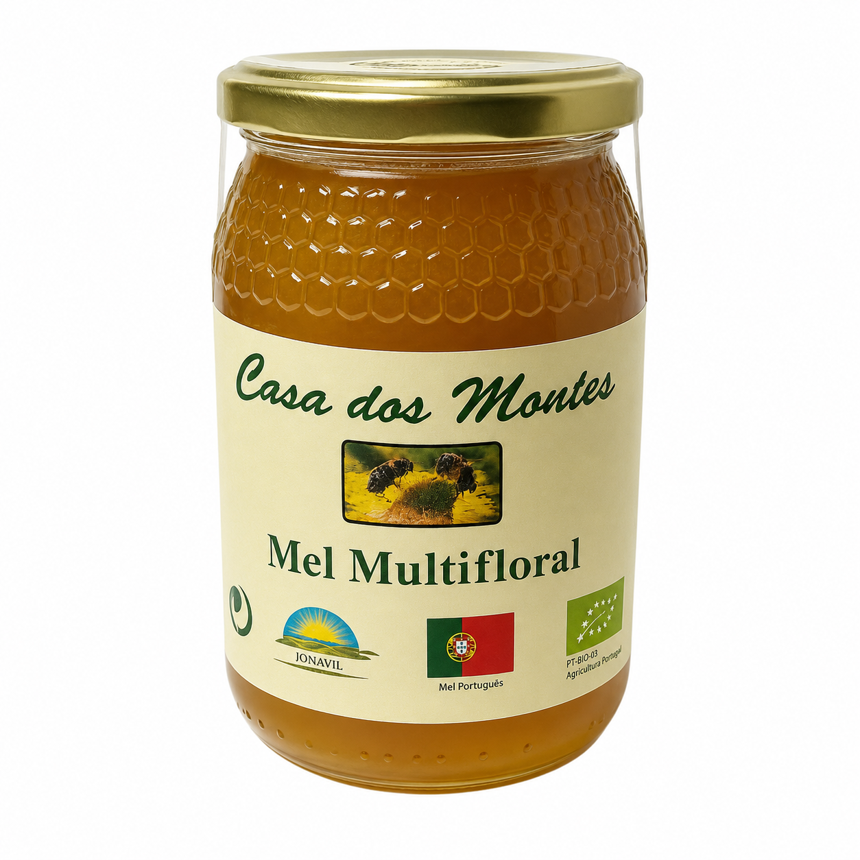 Mel Bio Multifloral | 500gr