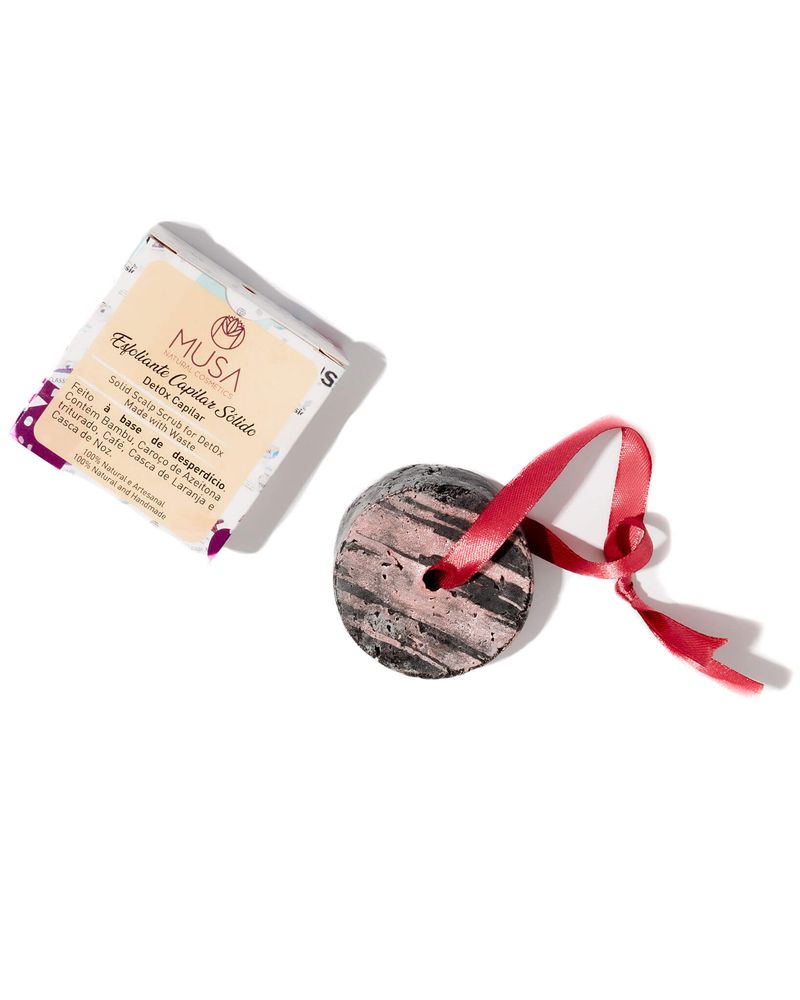 Champô Esfoliante Capilar| Detox / Caspa| MUSA
