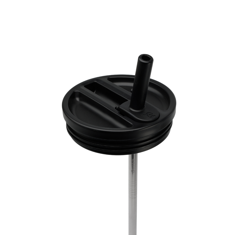 Tampa Preta para Travel Cup 900ml Qwetch