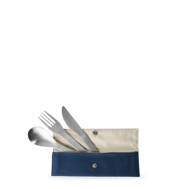 Talheres Inox Qwetch | Azul Noite