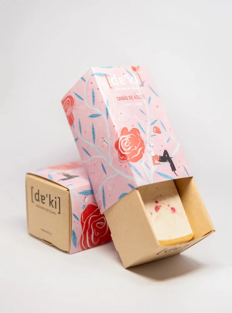 Sabão 100% de Azeite | Rosas| Daki