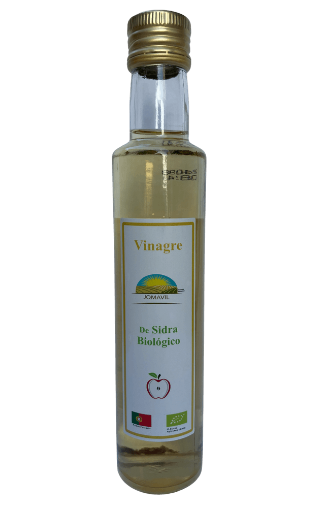 Vinagre de Sidra de Manzana Ecológico 250ml | Casa dos Montes