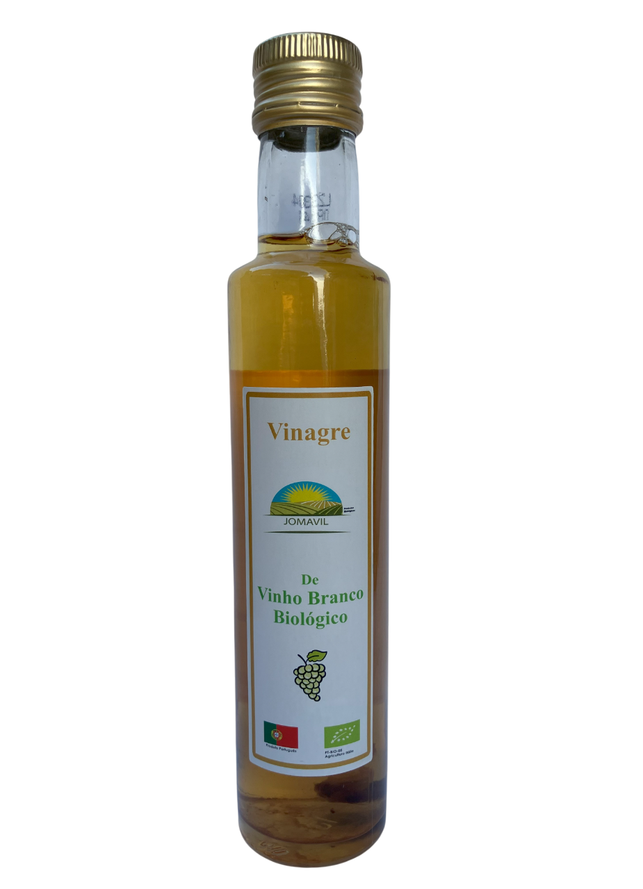 Organic White Wine Vinegar 250ml | Casa dos Montes