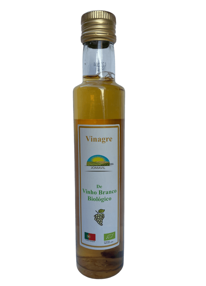 Vinagre de Vino Blanco Ecológico 250ml | Casa dos Montes