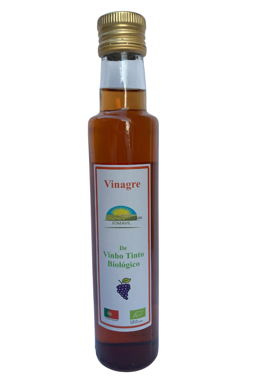 Vinagre Vinho Tinto Bio 250ml | Casa dos Montes