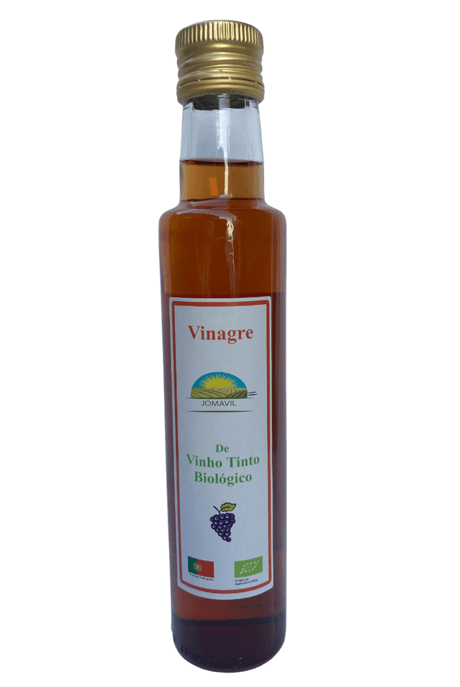 Vinagre Vinho Tinto Bio 250ml | Casa dos Montes