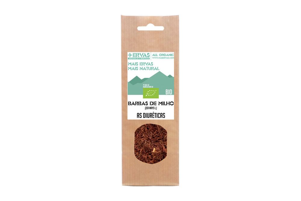 Barba de maíz orgánica | 30 g