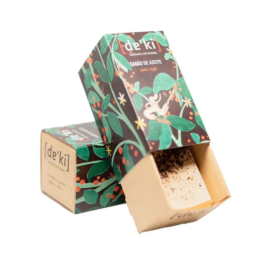 Sabão 100% de Azeite | Café| Daki