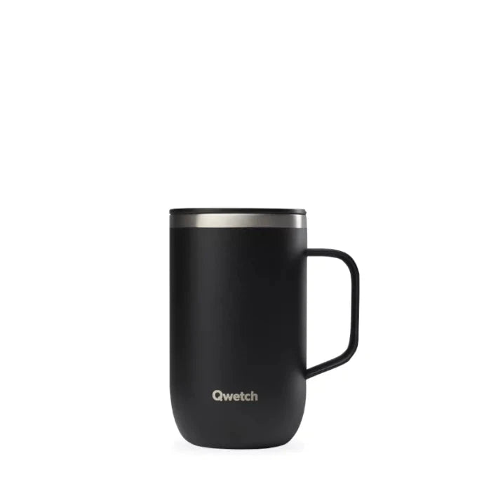 Mug Qwetch 470ml Preta